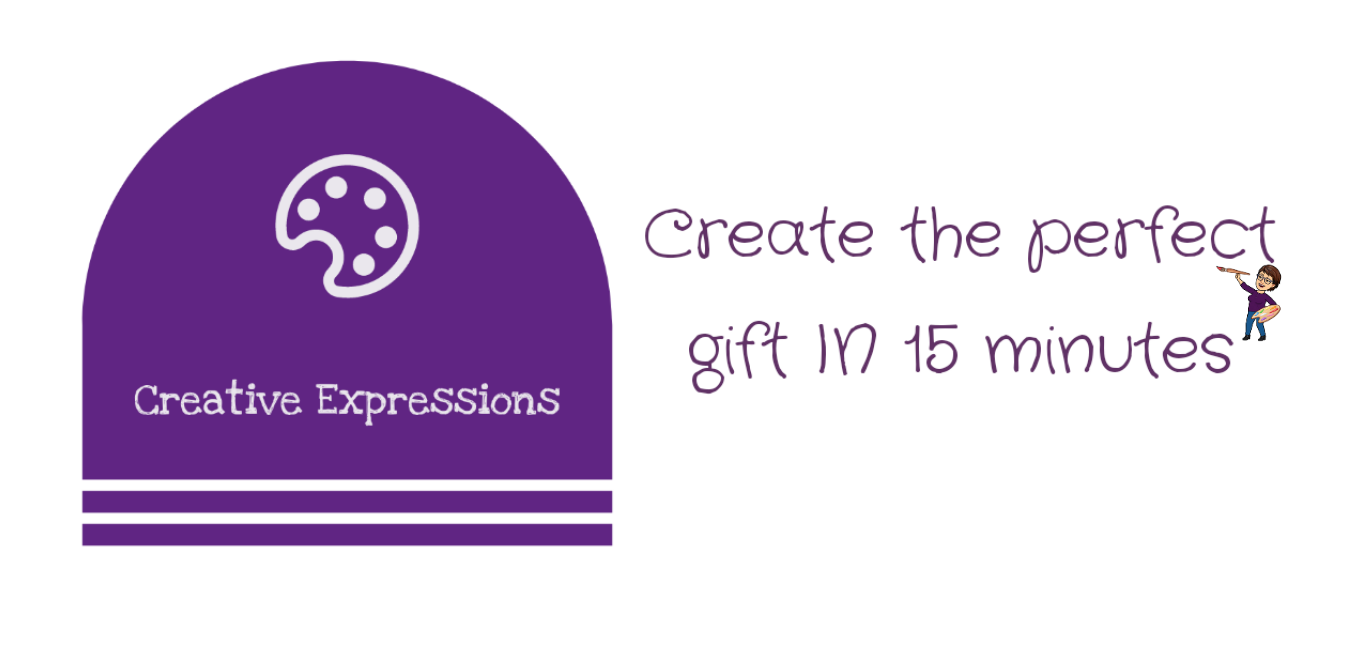 Create the perfect gift in 15 min